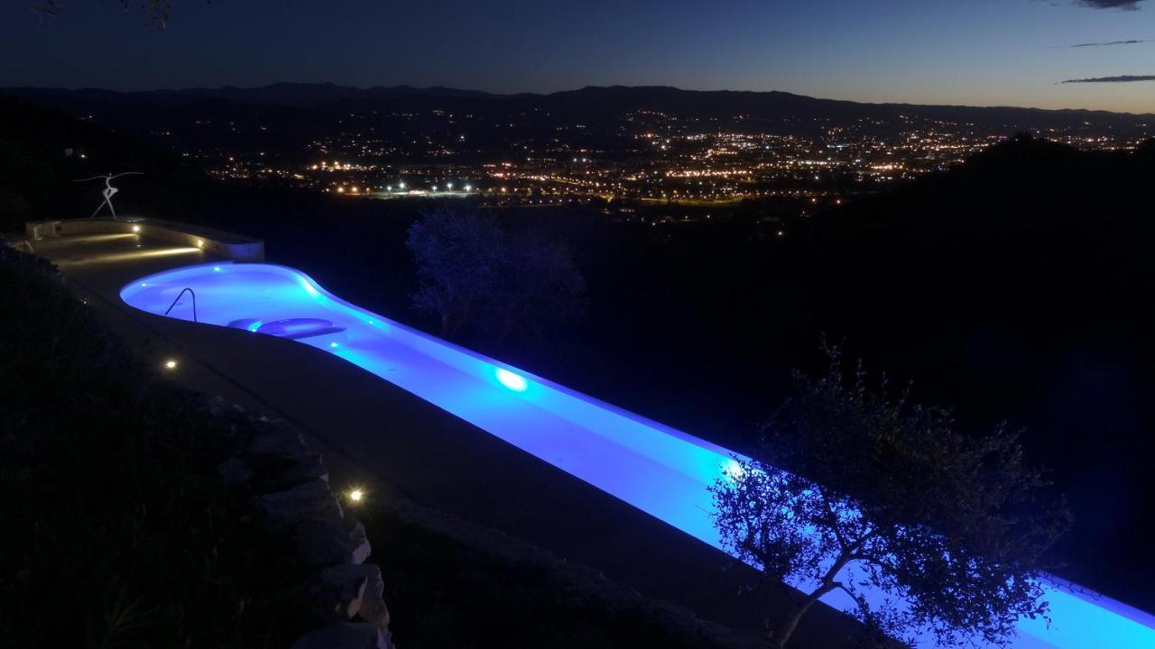 Villetta Farfallina "The Unique Property In The World With An Openable Roof" Lucca Kültér fotó