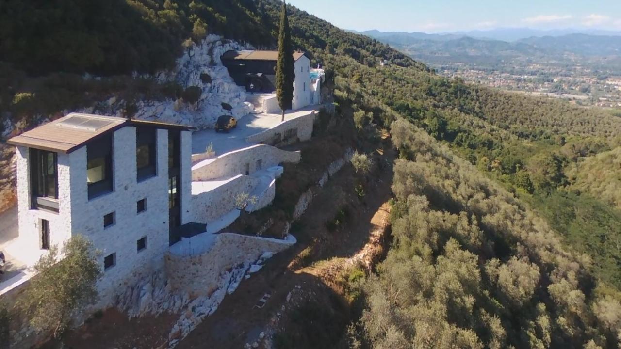 Villetta Farfallina "The Unique Property In The World With An Openable Roof" Lucca Kültér fotó