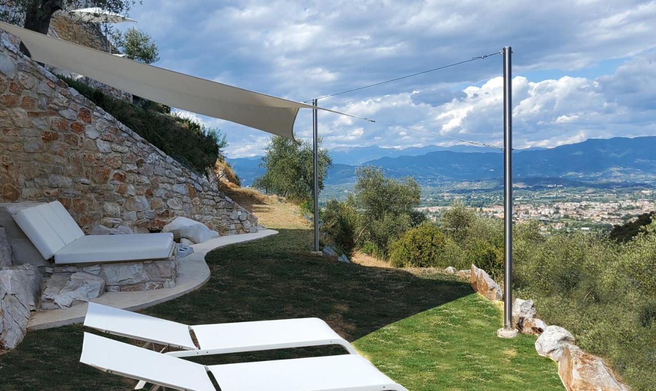 Villetta Farfallina "The Unique Property In The World With An Openable Roof" Lucca Kültér fotó