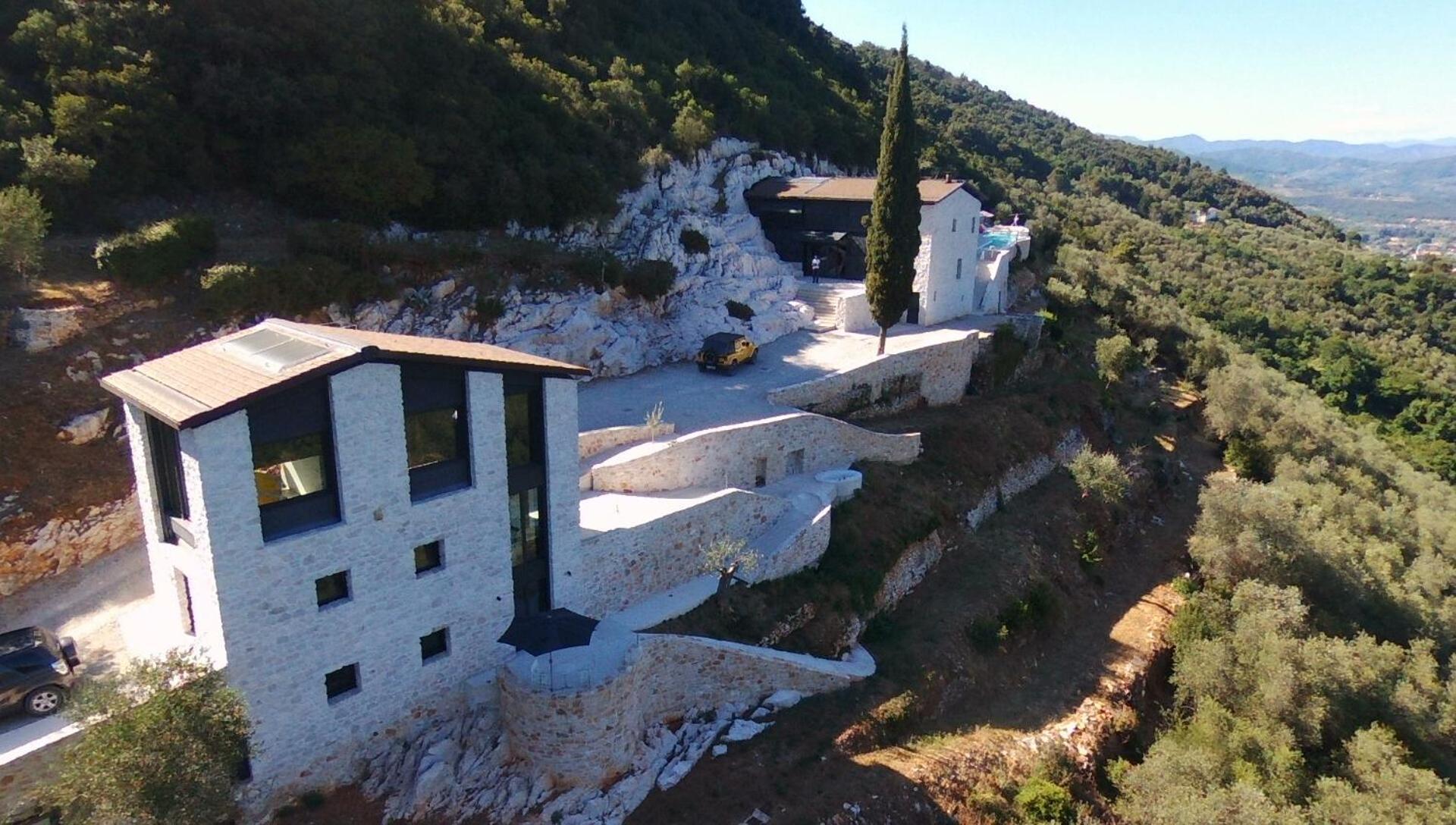 Villetta Farfallina "The Unique Property In The World With An Openable Roof" Lucca Kültér fotó